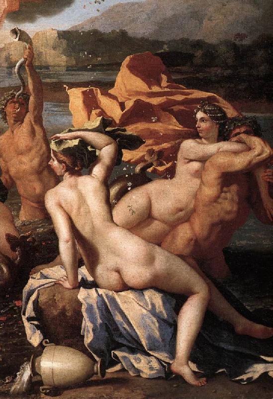 POUSSIN, Nicolas The Triumph of Neptune (detail) af oil painting image